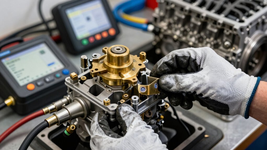 identify and troubleshoot fuel issues