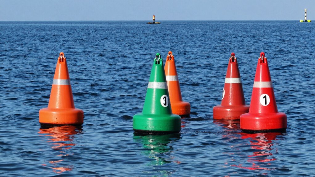 identify buoy color shapes