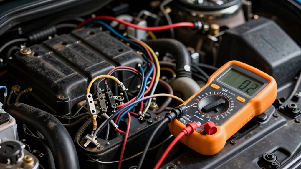 identify circuit with multimeter