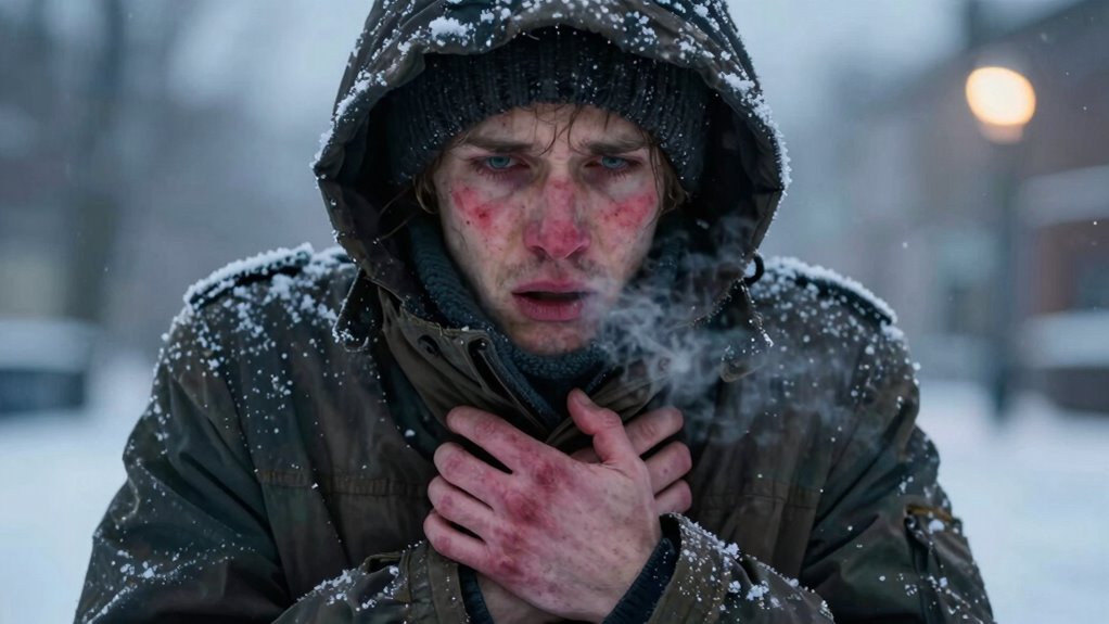 identify cold weather symptoms