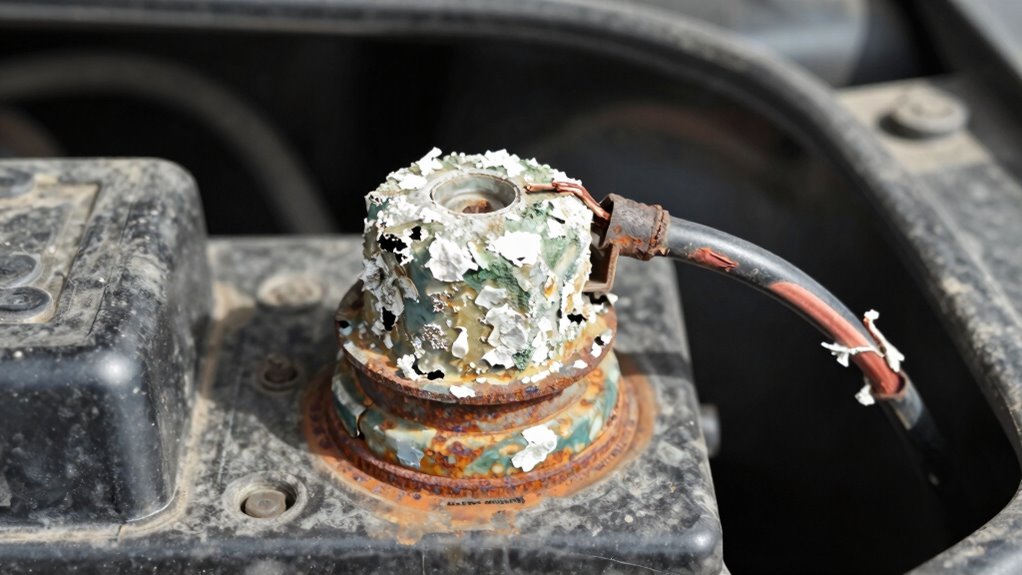 identify corrosion and resistance