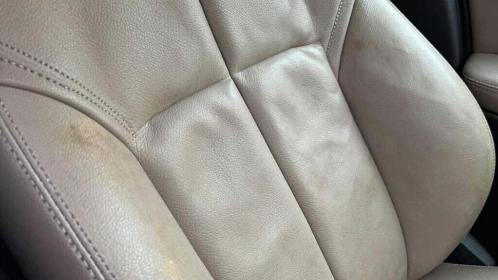 identify early seat damage