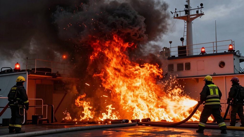 identify fire signs early