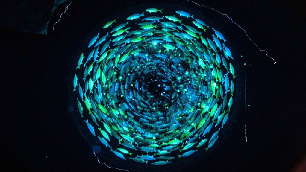 identify fish and structures