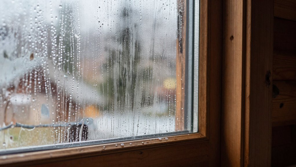 identify moisture signs early