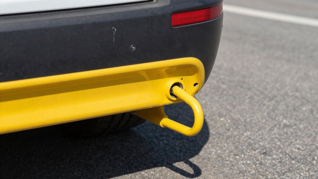identify proper tow points