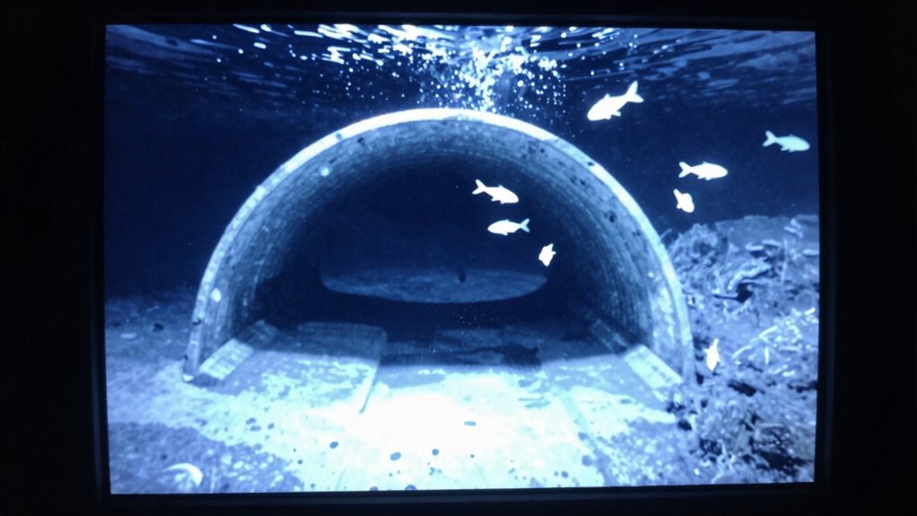 identify underwater features accurately
