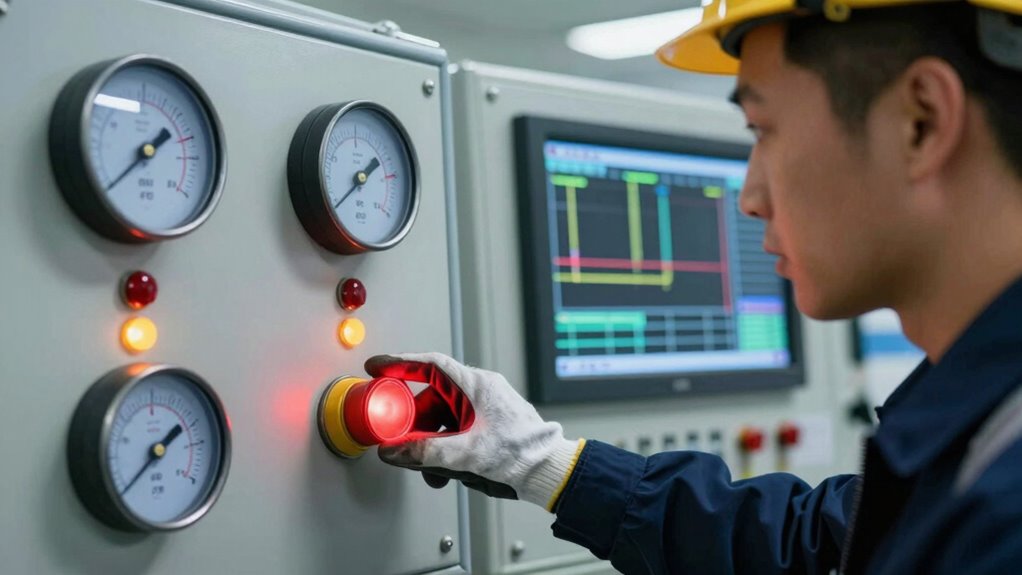 identify urgent mechanical issues