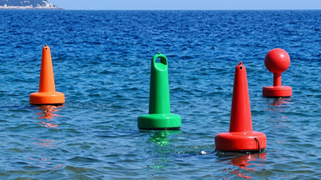 identify waterway navigational aids