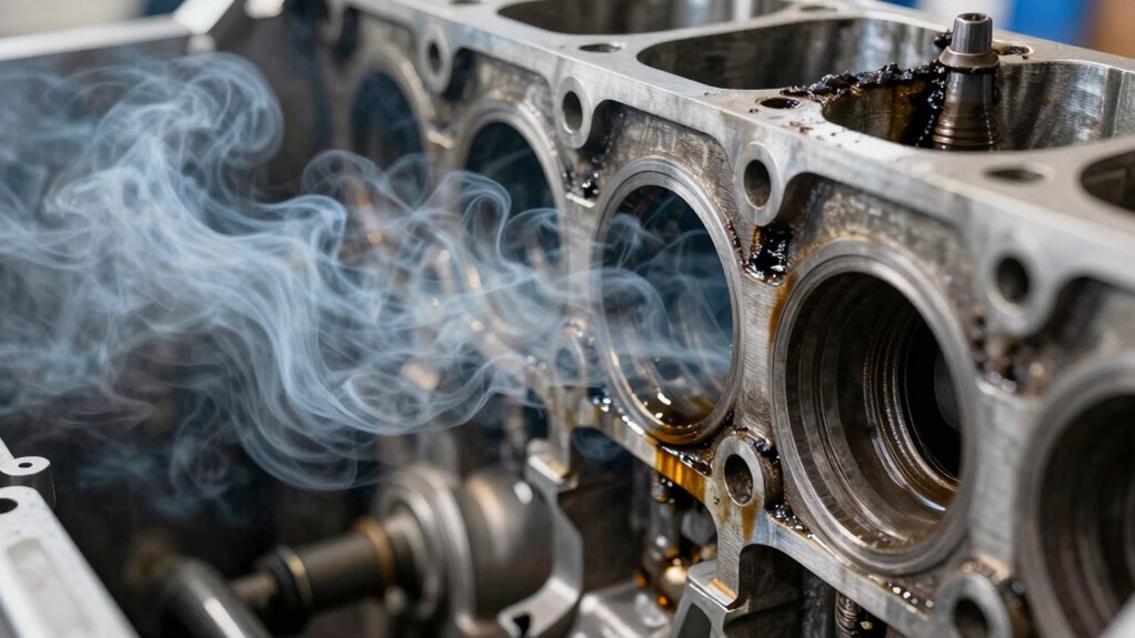 identifying blow by symptoms