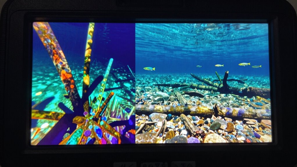 imaging techniques for fishing