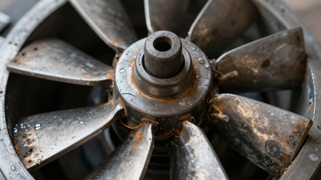 impeller issues warning signs