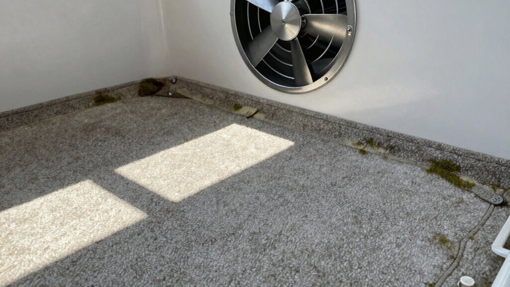 improve boat ventilation regularly