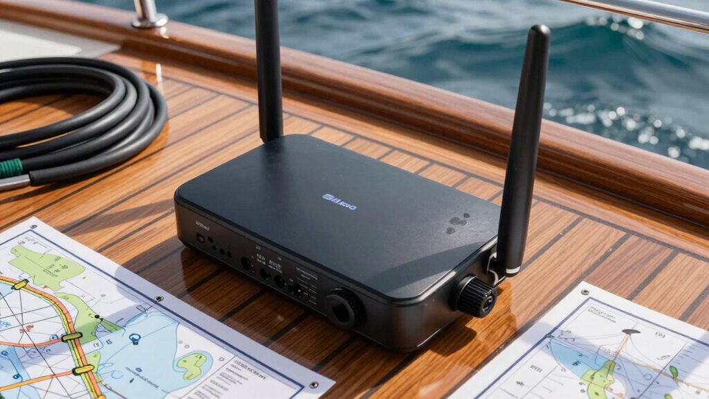 improve marine signal reliability