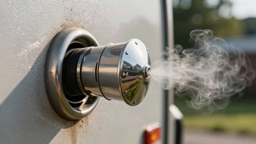 improve tank ventilation effectiveness