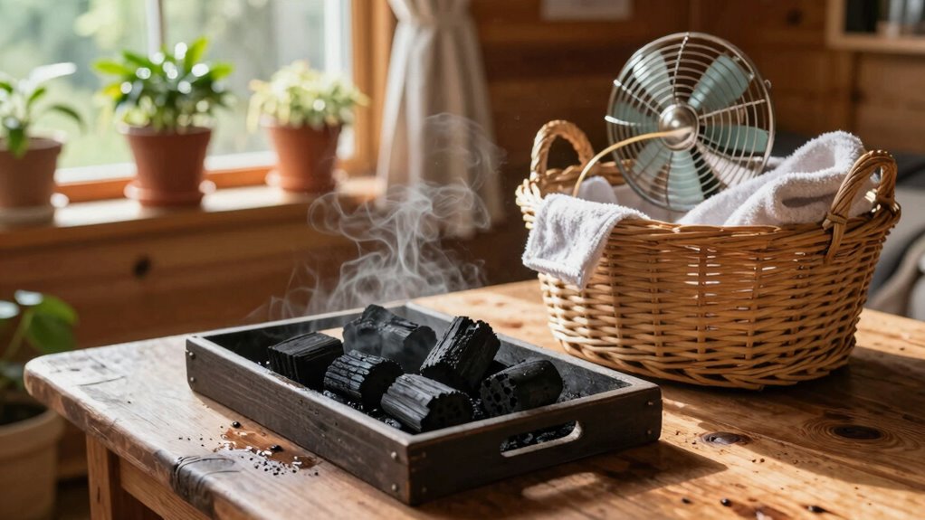 improve ventilation and moisture control