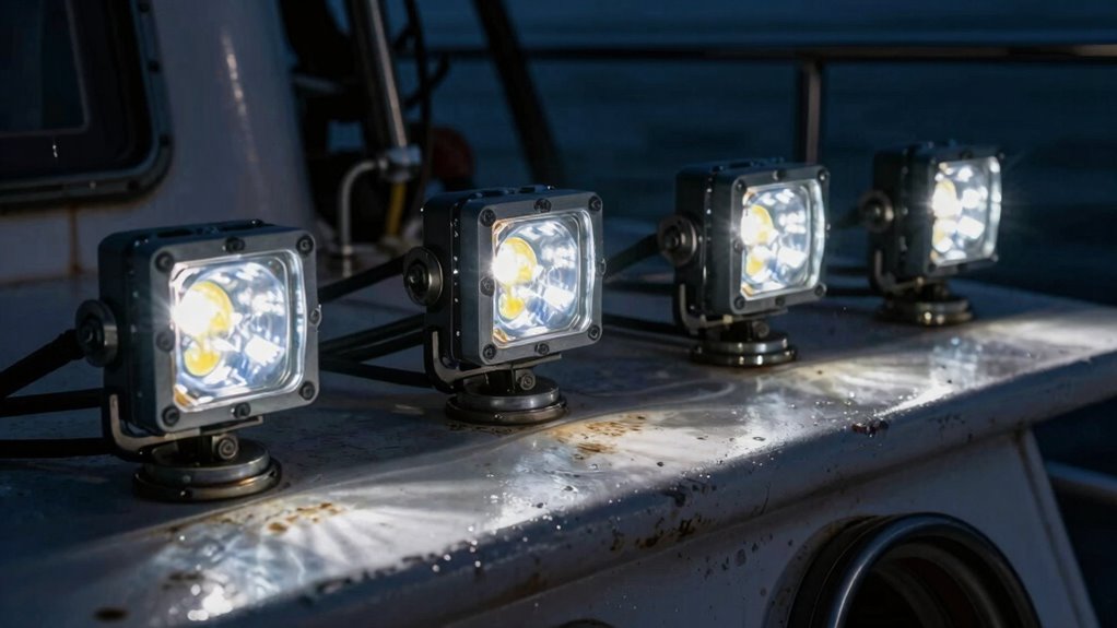 incompatible low quality marine fixtures