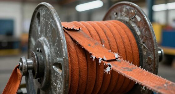 incorrect winch strap usage