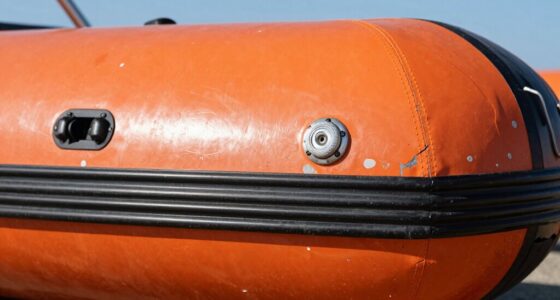 inflatable boat seam repair
