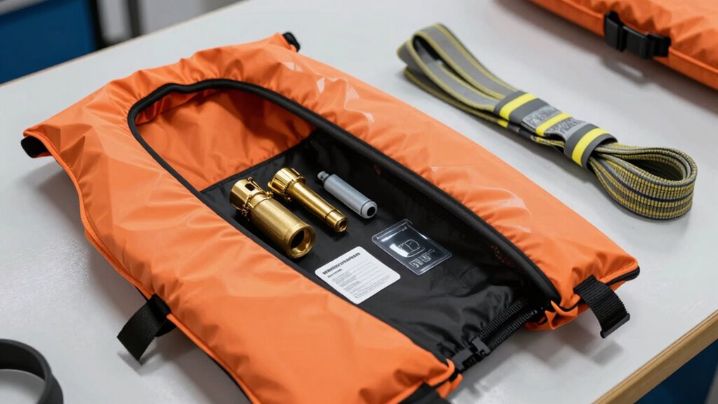 inflatable pfd maintenance guide