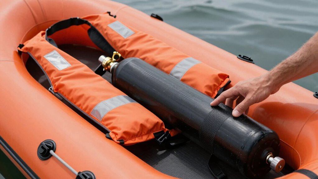 inflatable pfd safety features