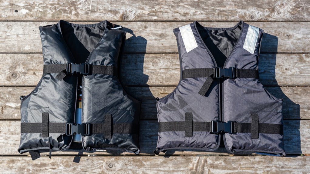 inflatable vs foam buoyancy