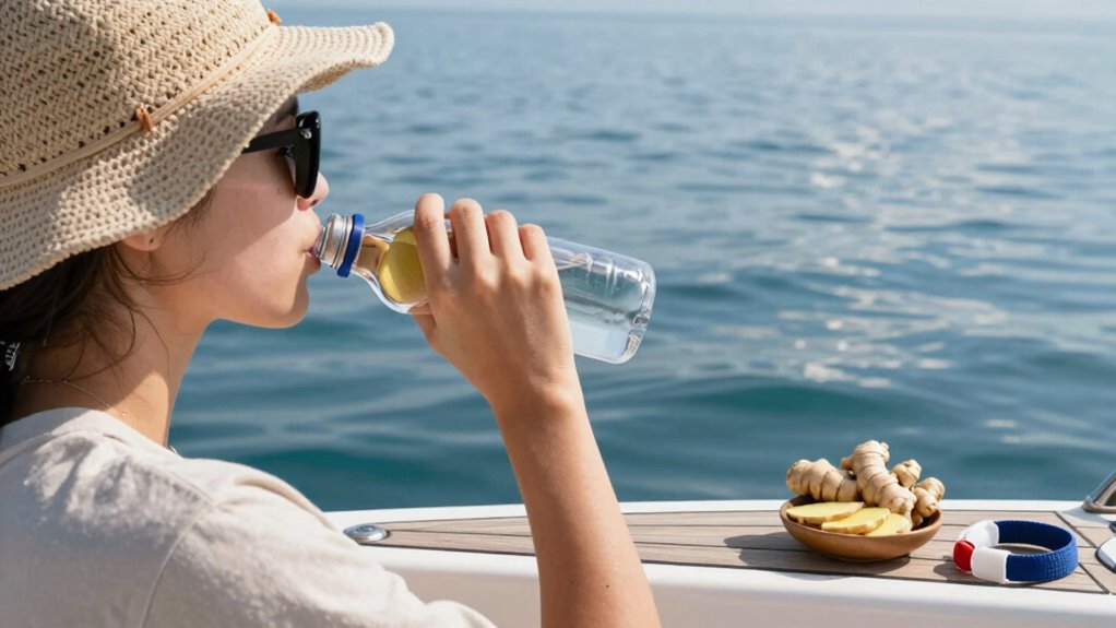 inner ear sensory conflict