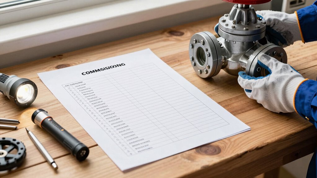 inspect adjust prepare check