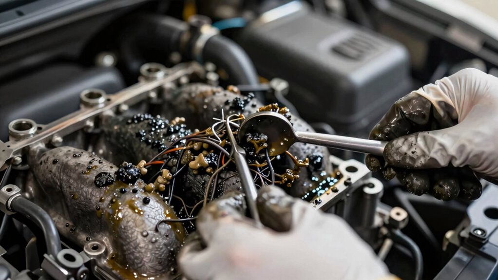 inspect and clean intake components