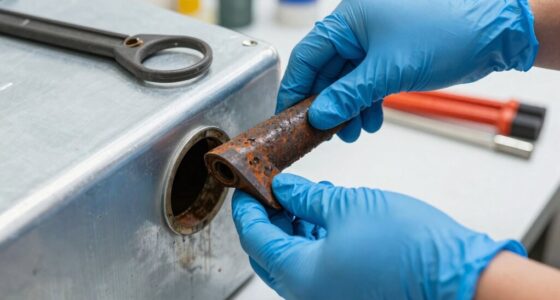 inspect and replace anodes