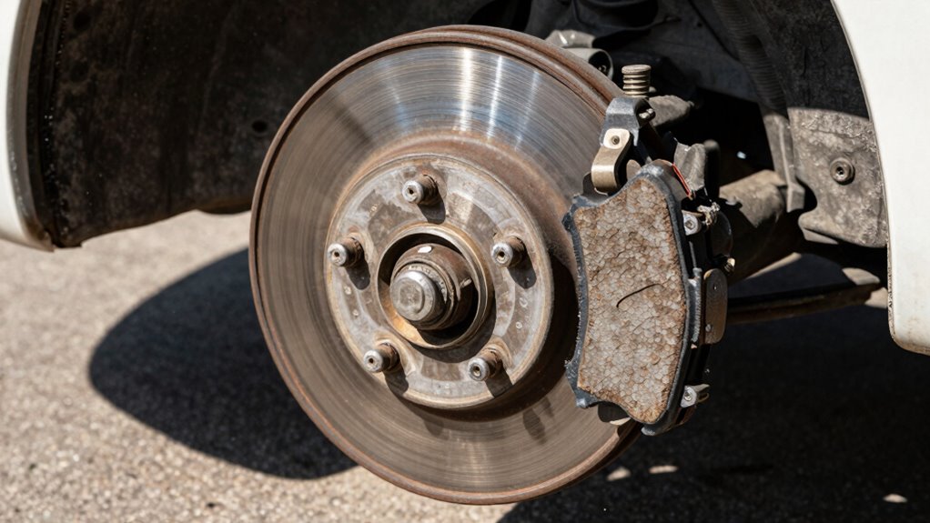 inspect brake components regularly