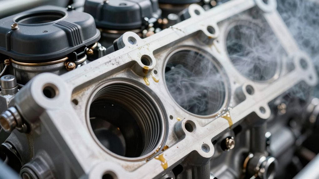 inspect engine for blow by