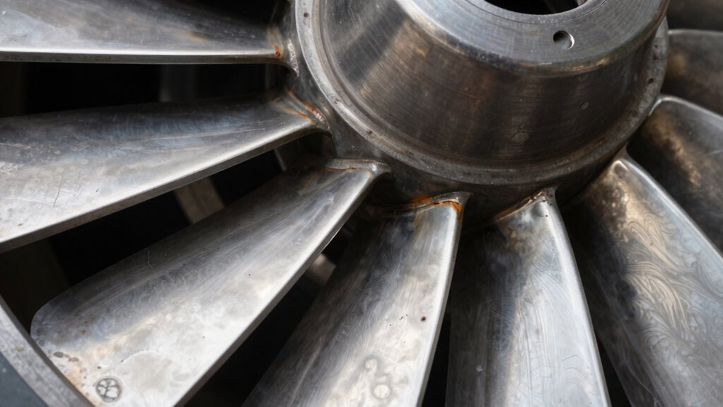 inspect for corrosion damage