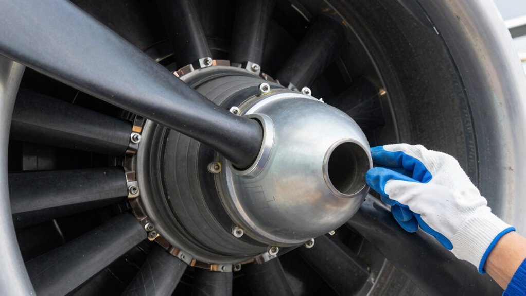 inspect for wear damage early