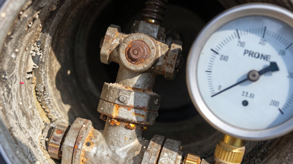 inspect heater and pipes