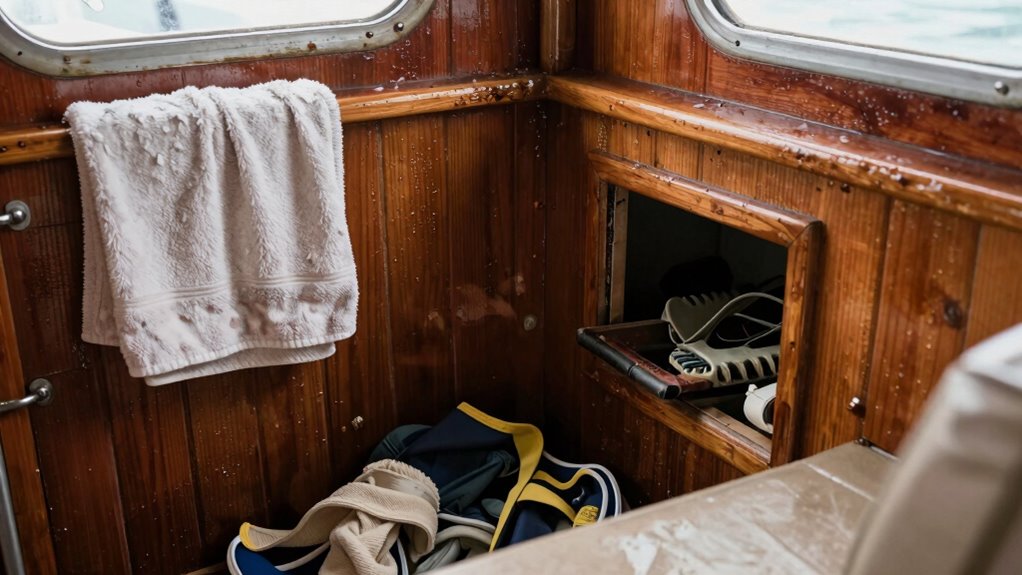 inspect identify clean ventilate