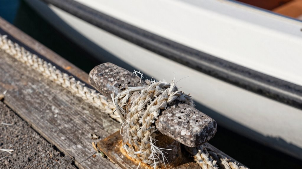 inspect lines regularly for damage