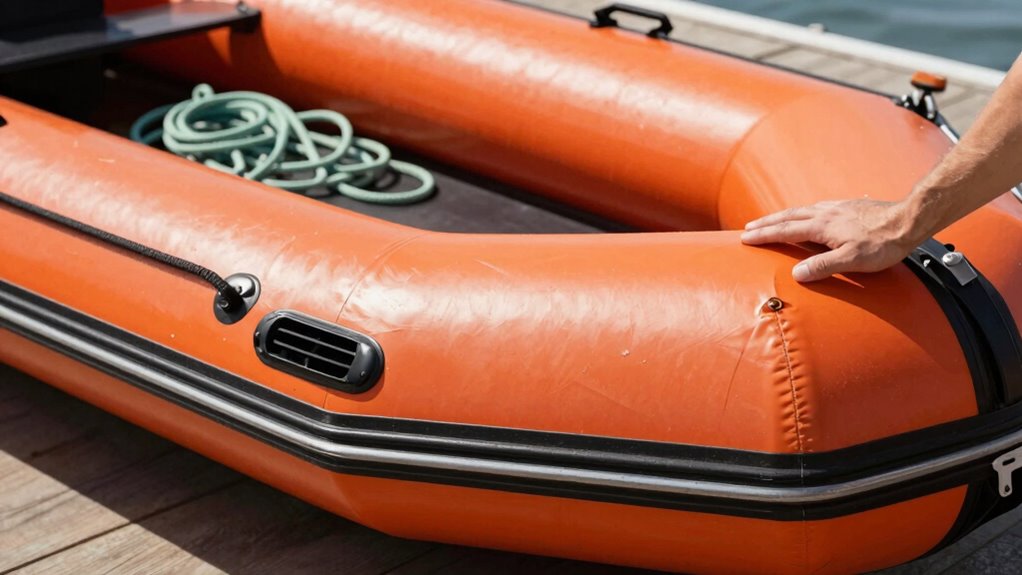 inspect patch repair promptly