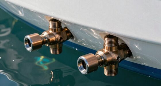 inspect seacocks and hulls