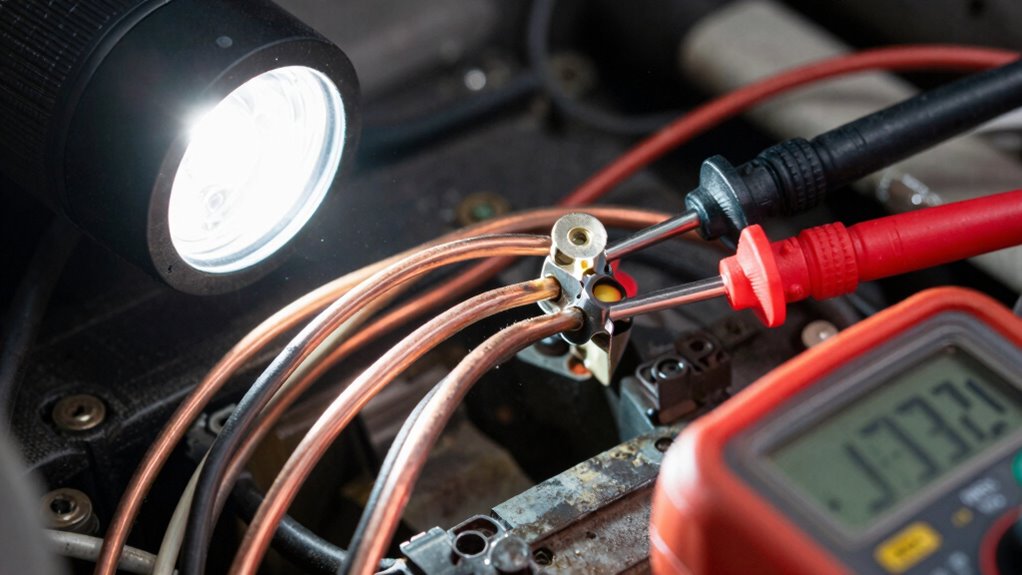 inspect tighten clean replace