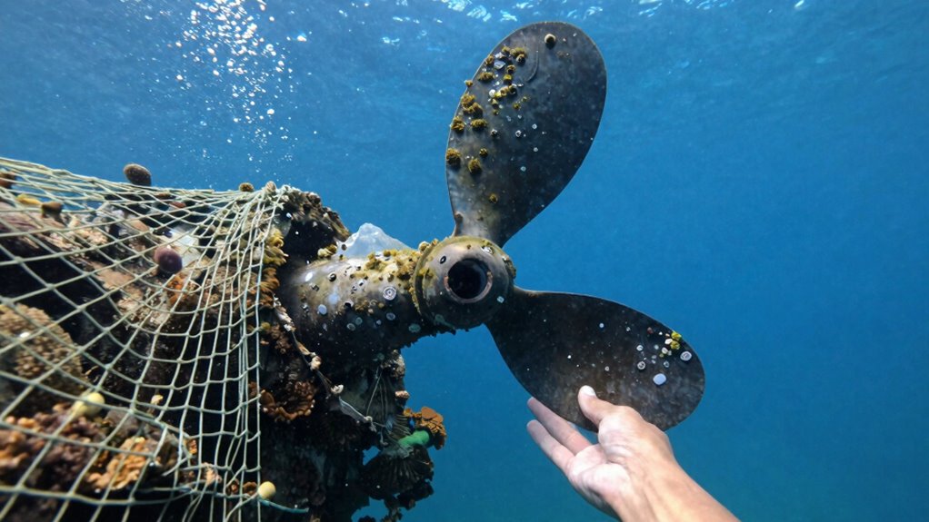 inspect underwater gear regularly