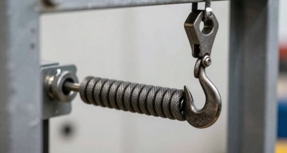 install shock absorption components