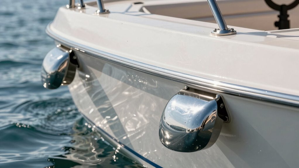install trim tabs correctly
