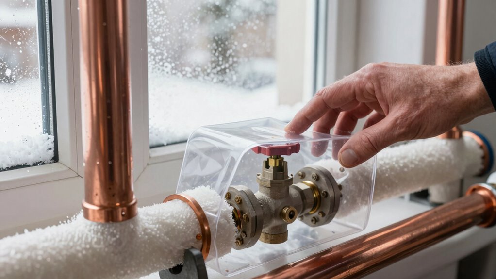 insulate pipes and components