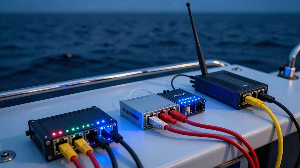 integrated marine communication systems