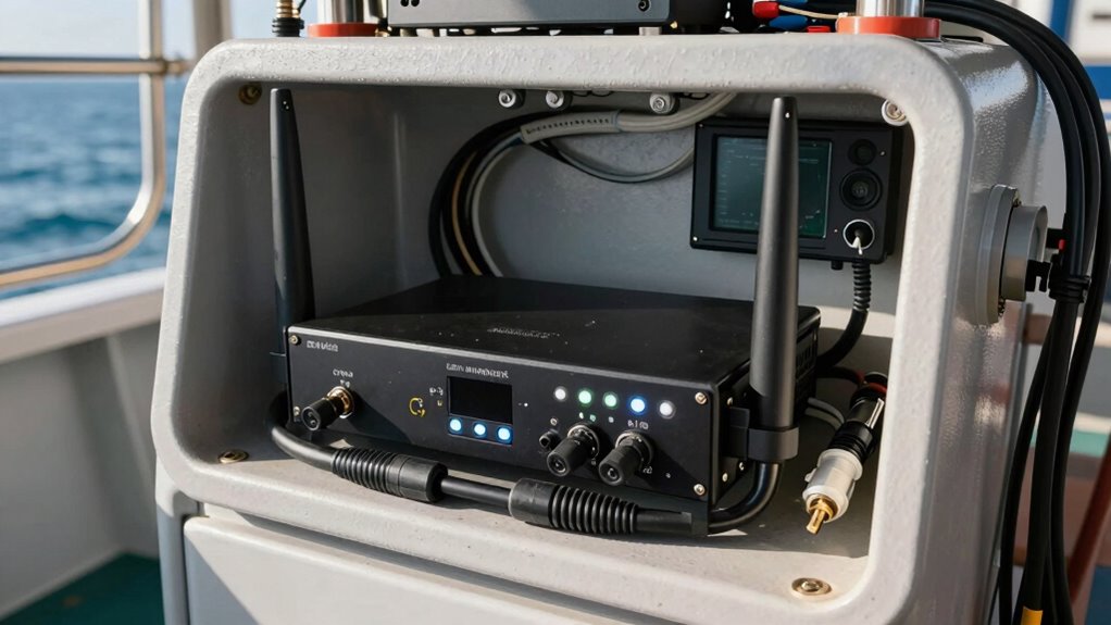 integrated vessel system connectivity