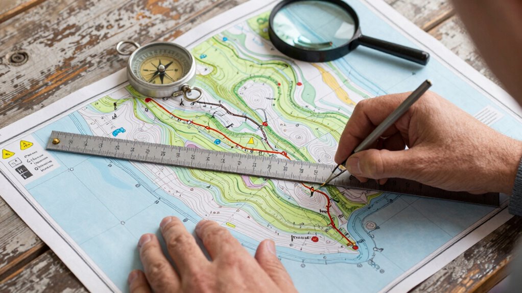 interpreting charts and tides