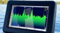 interpreting depth sounder data