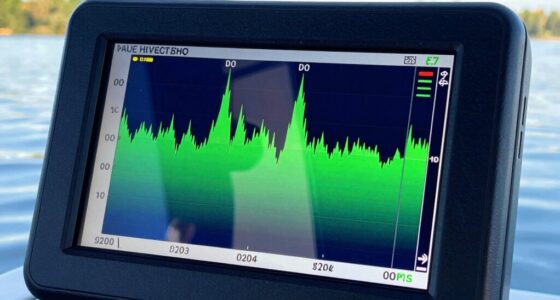 interpreting depth sounder data
