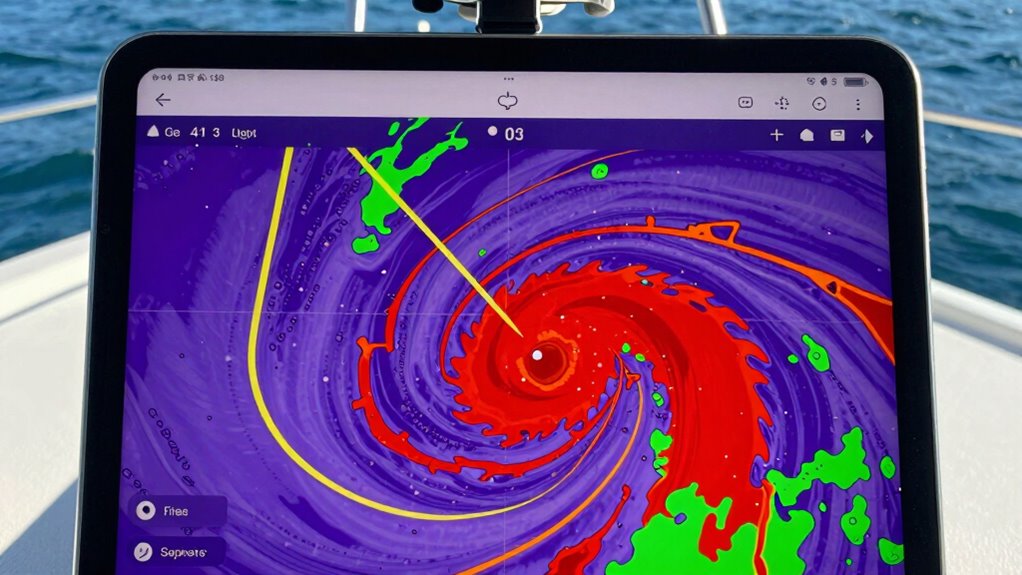 interpreting radar weather symbols